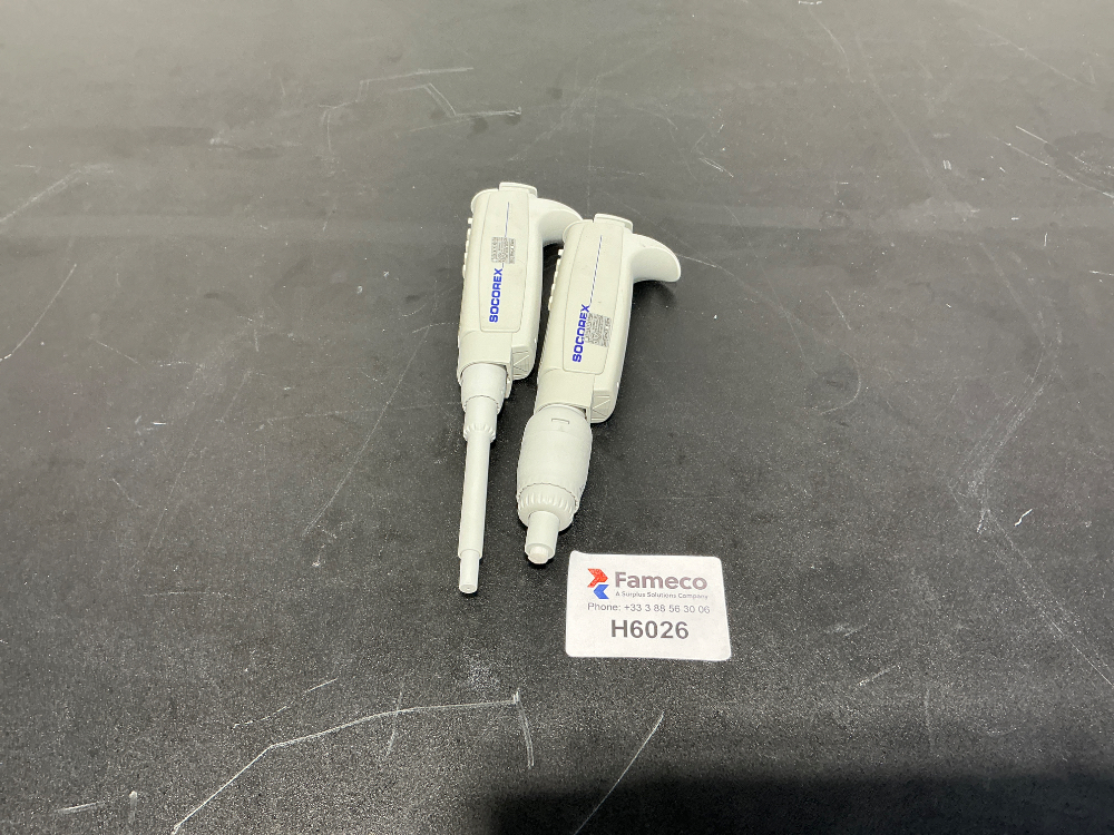 Image of Socorex Acura Electro 4.8v Pipettes x2